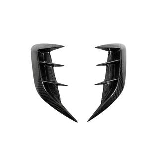 Carbon Rear Bumper Cover Lexus RX 2022- photo 4