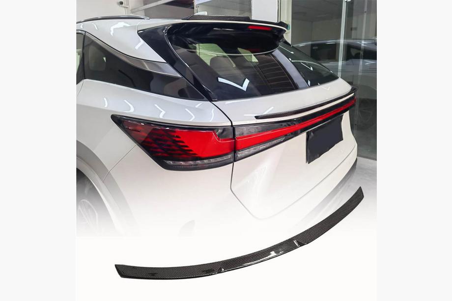 Lexus RX 2022- Spoiler (Carbon) Image