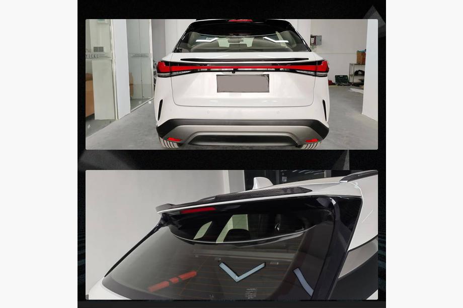 Lexus RX 2022- Spoiler (Carbon) Photo 2