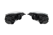 Volkswagen Golf 5 2003-2009 Front headlights with projector lens Black (2 pcs) photo 5