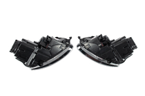 Volkswagen Golf 5 2003-2009 Front headlights with projector lens Black (2 pcs) photo 6