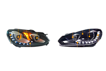 Volkswagen Golf 6 2008-2014 LED Headlights with DRL (2 pcs) photo 3