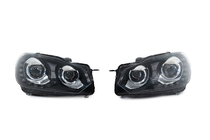Volkswagen Golf 6 2008-2014 LED Headlights with DRL (2 pcs) photo 5