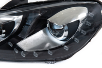 Volkswagen Golf 6 2008-2014 LED Headlights with DRL (2 pcs) photo 12