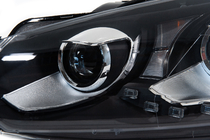 Volkswagen Golf 6 2008-2014 LED Headlights with DRL (2 pcs) photo 13