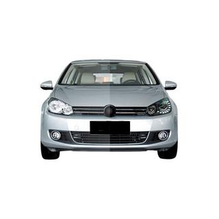 LED Headlights with DRL (2 pcs) Volkswagen Golf 6 2008-2014 photo 1