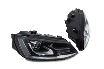Volkswagen Jetta 2011-2018 LED Headlights with DRL (2 pcs) photo 6