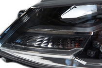 Volkswagen Jetta 2011-2018 LED Headlights with DRL (2 pcs) photo 8