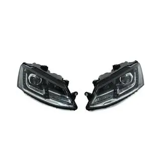 LED Headlights with DRL (2 pcs) photo 3