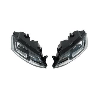 LED Headlights with DRL (2 pcs) Volkswagen Jetta 2011-2018 photo 4