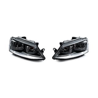 Front Headlights U-Type (2 pcs) Volkswagen Jetta 2011-2018 photo 1