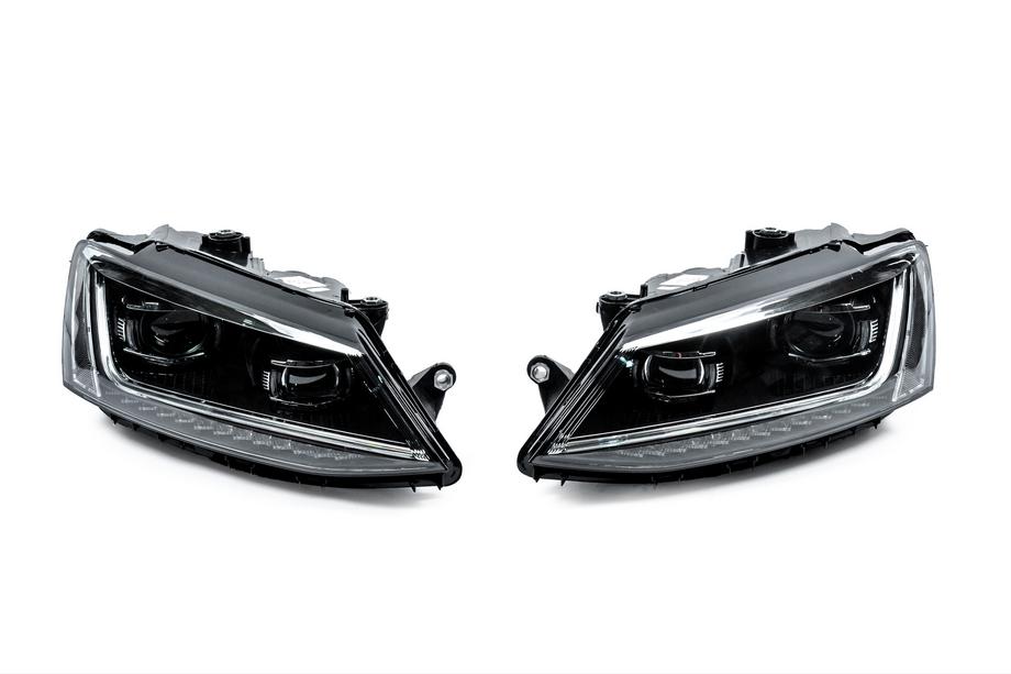 Volkswagen Jetta 2011-2018 Full LED Headlights (2 pcs) Image