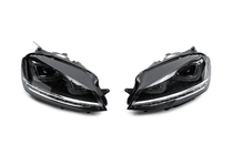 Volkswagen Golf 7/E-Golf 2012-2020 Front Headlights (2012-2017, sequential turn signal, 2 pcs) photo 2