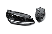 Volkswagen Golf 7/E-Golf 2012-2020 Front Headlights (2012-2017, sequential turn signal, 2 pcs) photo 3
