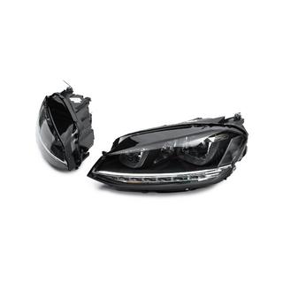 Front Headlights (2012-2017, sequential turn signal, 2 pcs) Volkswagen Golf 7/E-Golf 2012-2020 photo 1