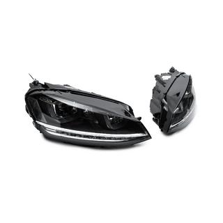 Front Headlights (2012-2017, sequential turn signal, 2 pcs) Volkswagen Golf 7/E-Golf 2012-2020 photo 3