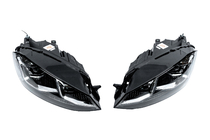 Volkswagen Golf 7/E-Golf 2012-2020 Front headlights Silver Style 2017+ (for 2012-2017, 2 pcs) photo 2