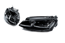 Volkswagen Golf 7/E-Golf 2012-2020 Front headlights Silver Style 2017+ (for 2012-2017, 2 pcs) photo 3