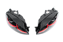 Volkswagen Golf 7/E-Golf 2012-2020 Front Headlights Red (2012-2017, 2 pcs) photo 3