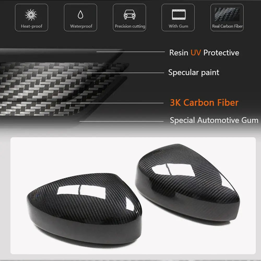 Carbon Mirror Covers photo 2