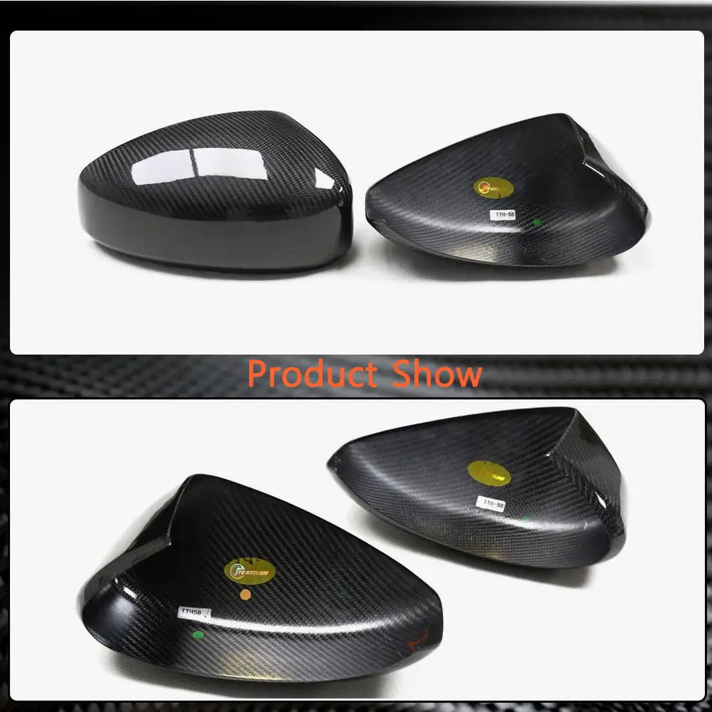 Carbon Mirror Covers photo 3