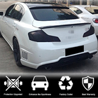 Infiniti G25/G35/37 (V36/CV36) 2006-2015 Carbon SD Visor (for G37 2009-2013, G25 2011-2012) photo 4