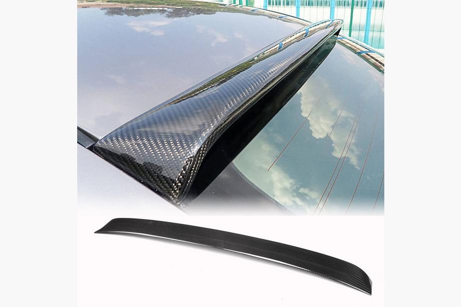 Infiniti G25/G35/37 (V36/CV36) 2006-2015 Carbon SD Visor (for G37 2009-2013, G25 2011-2012) Image