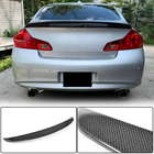 Infiniti G25/G35/37 (V36/CV36) 2006-2015 Spoiler SD V1 (for G37 2009-2013, G25 2011-2012, Carbon) photo 2