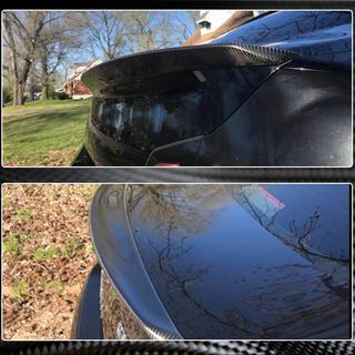 Spoiler SD V1 (for G37 2009-2013, G25 2011-2012, Carbon) photo 4