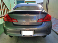 Infiniti G25/G35/37 (V36/CV36) 2006-2015 Spoiler SD V2 (for G37 2009-2013, G25 2011-2012, Carbon) photo 2