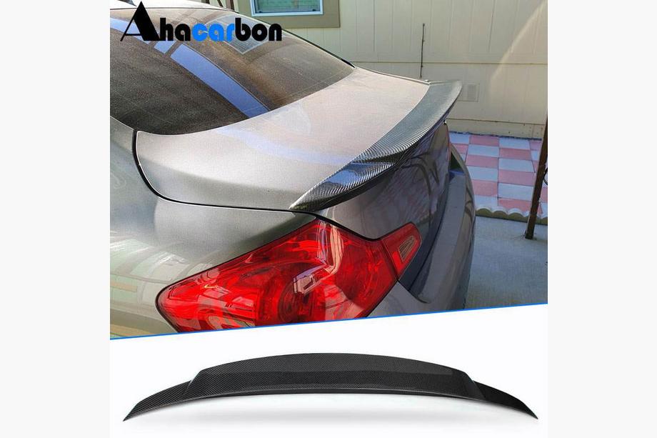 Infiniti G25/G35/37 (V36/CV36) 2006-2015 Spoiler SD V2 (for G37 2009-2013, G25 2011-2012, Carbon) Image