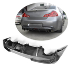 Infiniti G25/G35/37 (V36/CV36) 2006-2015 Carbon Body Kit Full Set (for G37 SD 2009-2013, Carbon) photo 3