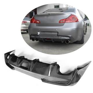 Carbon Body Kit Full Set (for G37 SD 2009-2013, Carbon) Infiniti G25/G35/37 (V36/CV36) 2006-2015 photo 3