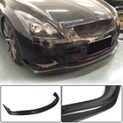 Infiniti G25/G35/37 (V36/CV36) 2006-2015 Front Bumper Lip Spoiler (for G37 Coupe 2009-2013, Carbon) photo 1
