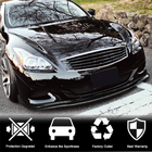 Infiniti G25/G35/37 (V36/CV36) 2006-2015 Front Bumper Lip Spoiler (for G37 Coupe 2009-2013, Carbon) photo 2