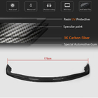 Infiniti G25/G35/37 (V36/CV36) 2006-2015 Front Bumper Lip Spoiler (for G37 Coupe 2009-2013, Carbon) photo 5