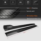 Infiniti G25/G35/37 (V36/CV36) 2006-2015 Side Skirts for G37 Coupe 2009-2013 Carbon photo 4