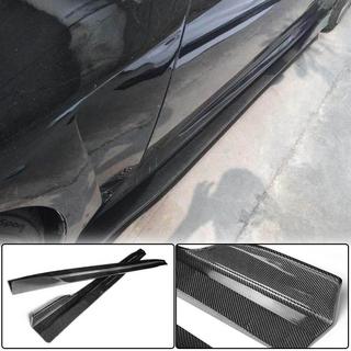 Side Skirts for G37 Coupe 2009-2013 Carbon Infiniti G25/G35/37 (V36/CV36) 2006-2015 photo 1