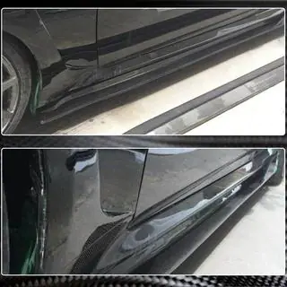 Side Skirts for G37 Coupe 2009-2013 Carbon Infiniti G25/G35/37 (V36/CV36) 2006-2015 photo 2