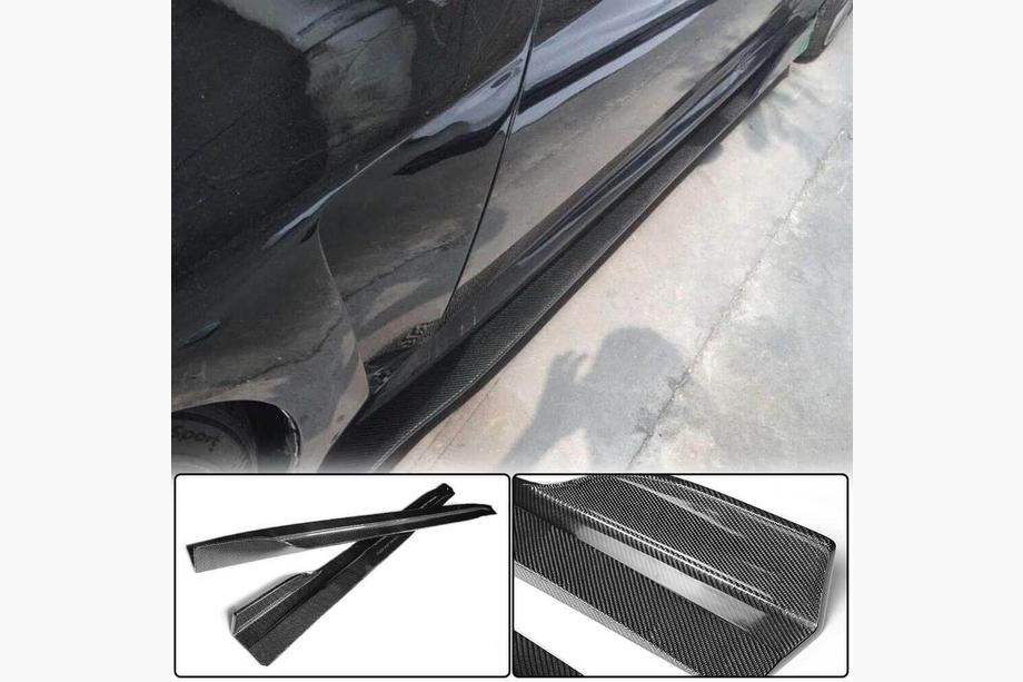 Infiniti G25/G35/37 (V36/CV36) 2006-2015 Side Skirts for G37 Coupe 2009-2013 Carbon Image