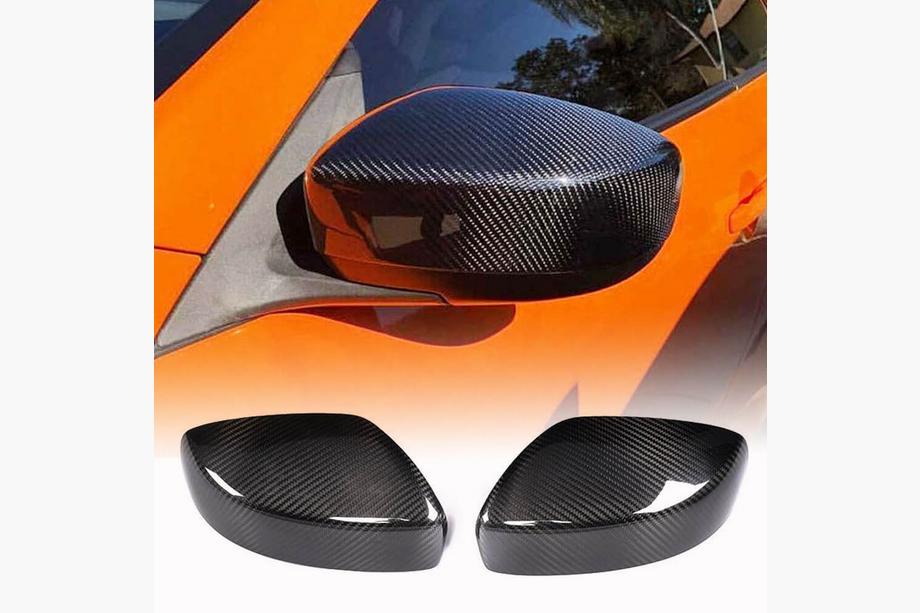 Infiniti G25/G35/37 (V36/CV36) 2006-2015 Carbon Mirror Covers Image