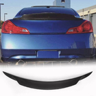 Infiniti Q50/Q60 2013-2024 Rear Spoiler (for Q60 2013-2015, Carbon) photo 1