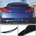 Infiniti Q50/Q60 2013-2024 Rear Spoiler (for Q60 2013-2015, Carbon) photo 2