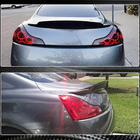 Infiniti Q50/Q60 2013-2024 Rear Spoiler (for Q60 2013-2015, Carbon) photo 5