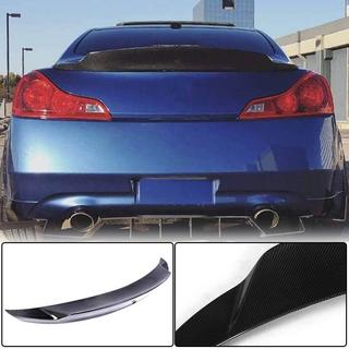 Rear Spoiler (for Q60 2013-2015, Carbon) Infiniti Q50/Q60 2013-2024 photo 2