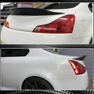 Rear Spoiler (for Q60 2013-2015, Carbon) Infiniti Q50/Q60 2013-2024 photo 4
