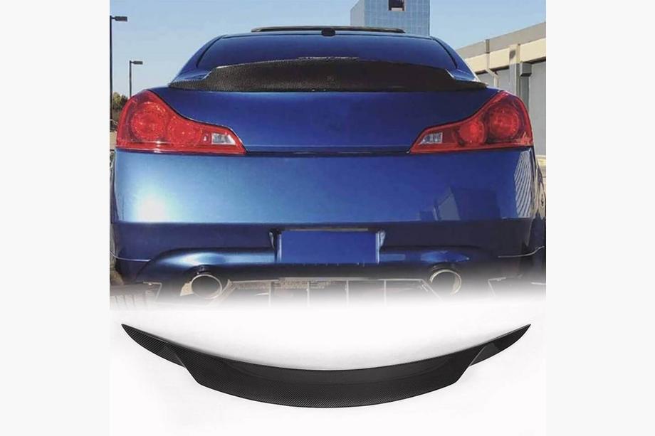 Infiniti Q50/Q60 2013-2024 Rear Spoiler (for Q60 2013-2015, Carbon) Image