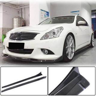 Side Skirts (for G37 SD 2009-2013, Carbon) Infiniti G25/G35/37 (V36/CV36) 2006-2015 photo 1