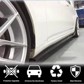 Side Skirts (for G37 SD 2009-2013, Carbon) Infiniti G25/G35/37 (V36/CV36) 2006-2015 photo 2