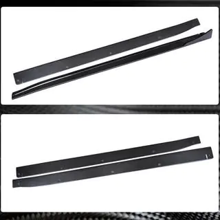 Side Skirts (for G37 SD 2009-2013, Carbon) Infiniti G25/G35/37 (V36/CV36) 2006-2015 photo 4